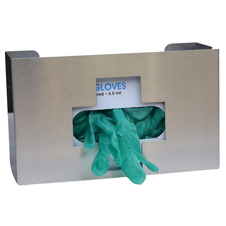 OMNIMED Stainless Steel "Medical Cross" Glove Box Dispenser (Single) 305335